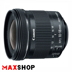 Canon EF-S 10-18mm f/4.5-5.6 IS STM